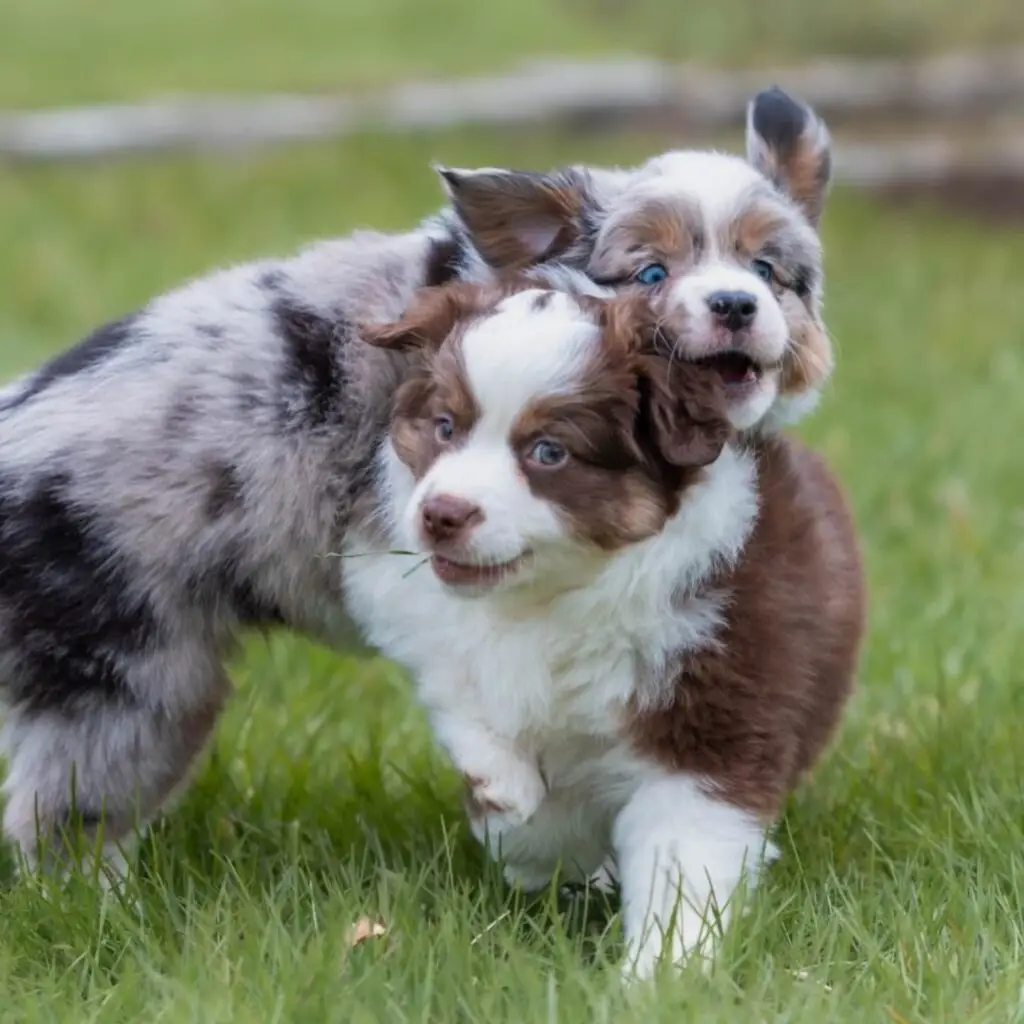 what to expect first weeks with mini aussie puppy